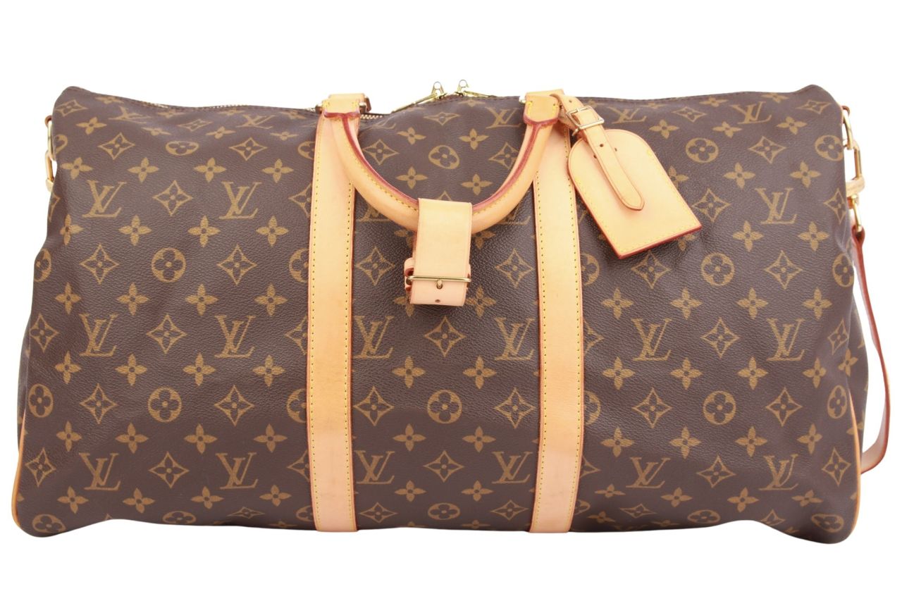 Louis Vuitton Keepall 50 Bandoulière Monogram Canvas