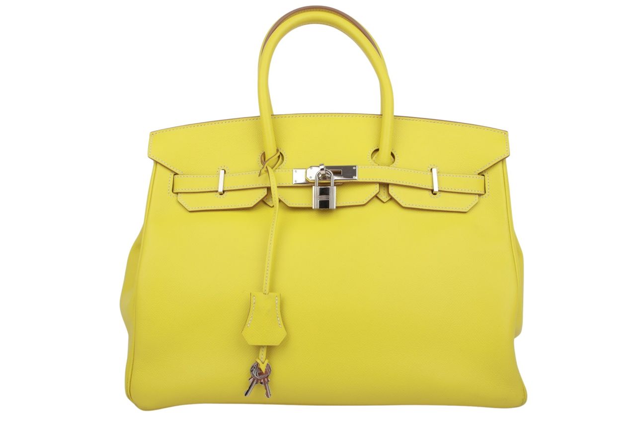 Hermès Birkin 35 Epsom Lime