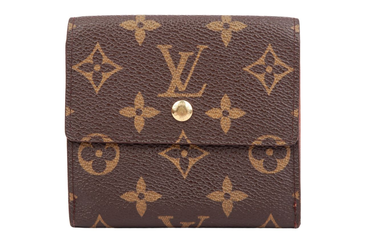 Louis Vuitton Portemonnaie Monogram Canvas