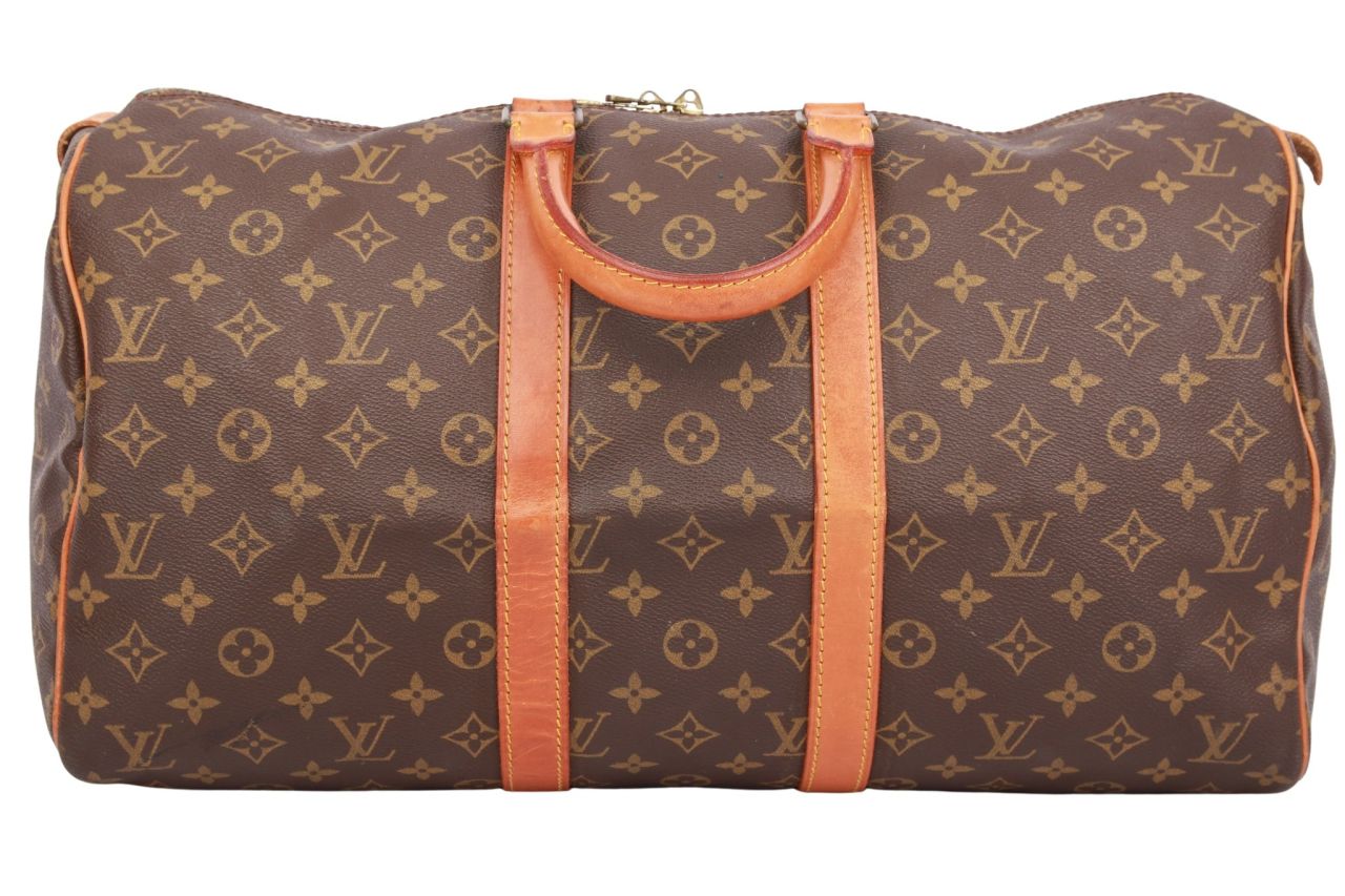Louis Vuitton Keepall 45 Monogram Canvas