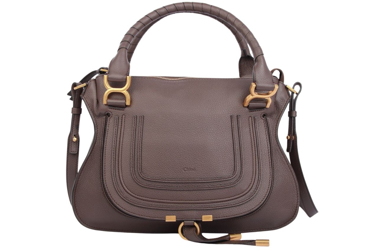 Chloé Marcie Medium Bold Braun