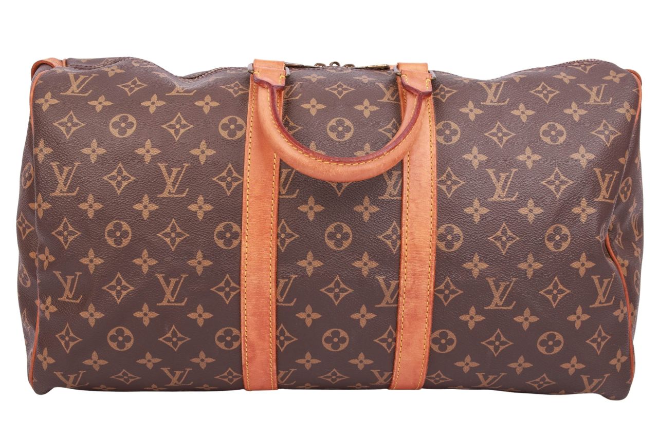 Louis Vuitton Keepall 45 Monogram Canvas