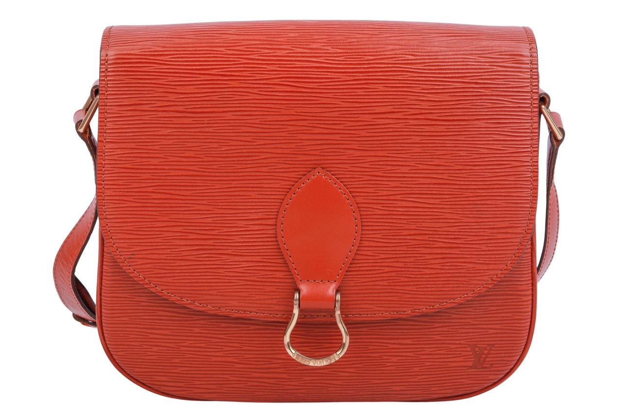 Louis Vuitton Saint Cloud GM Epi Leder Braun
