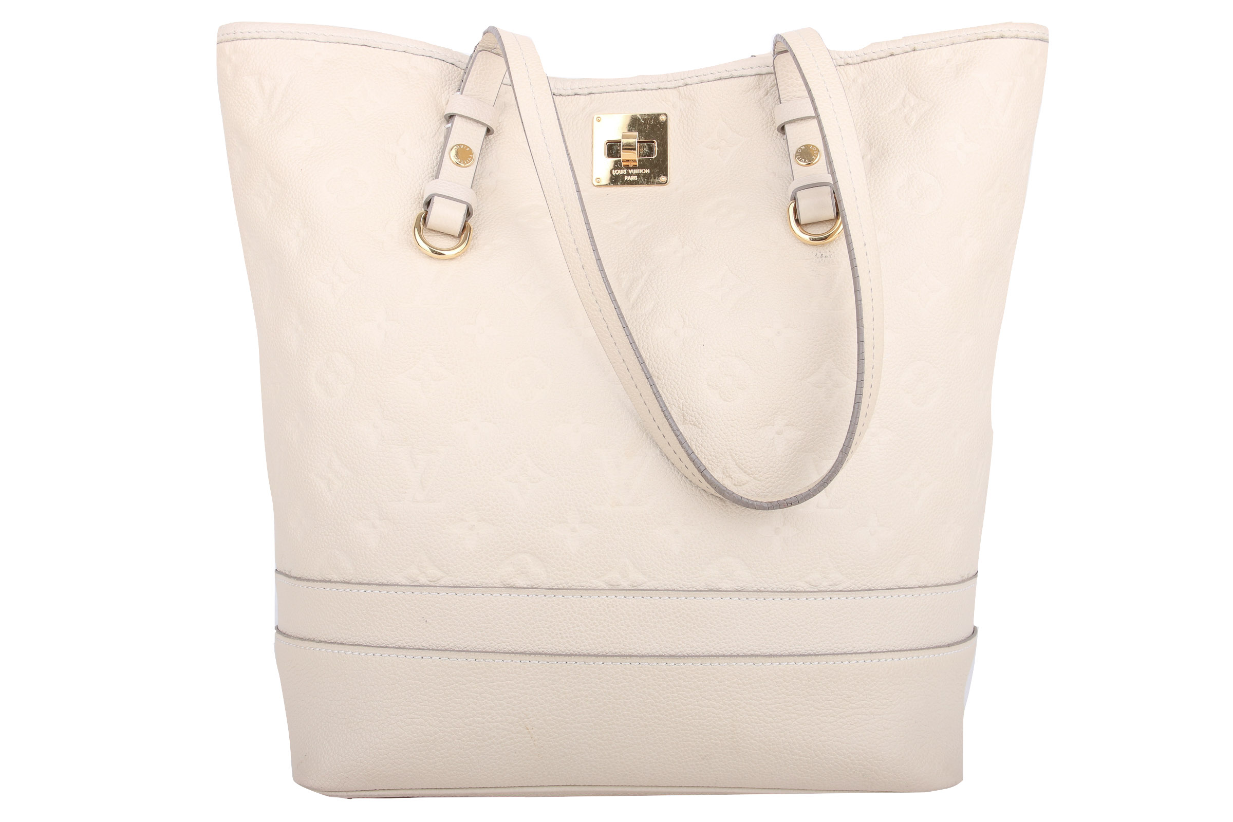 Louis Vuitton Citadine PM Monogram Empreinte White | Luxussachen.com