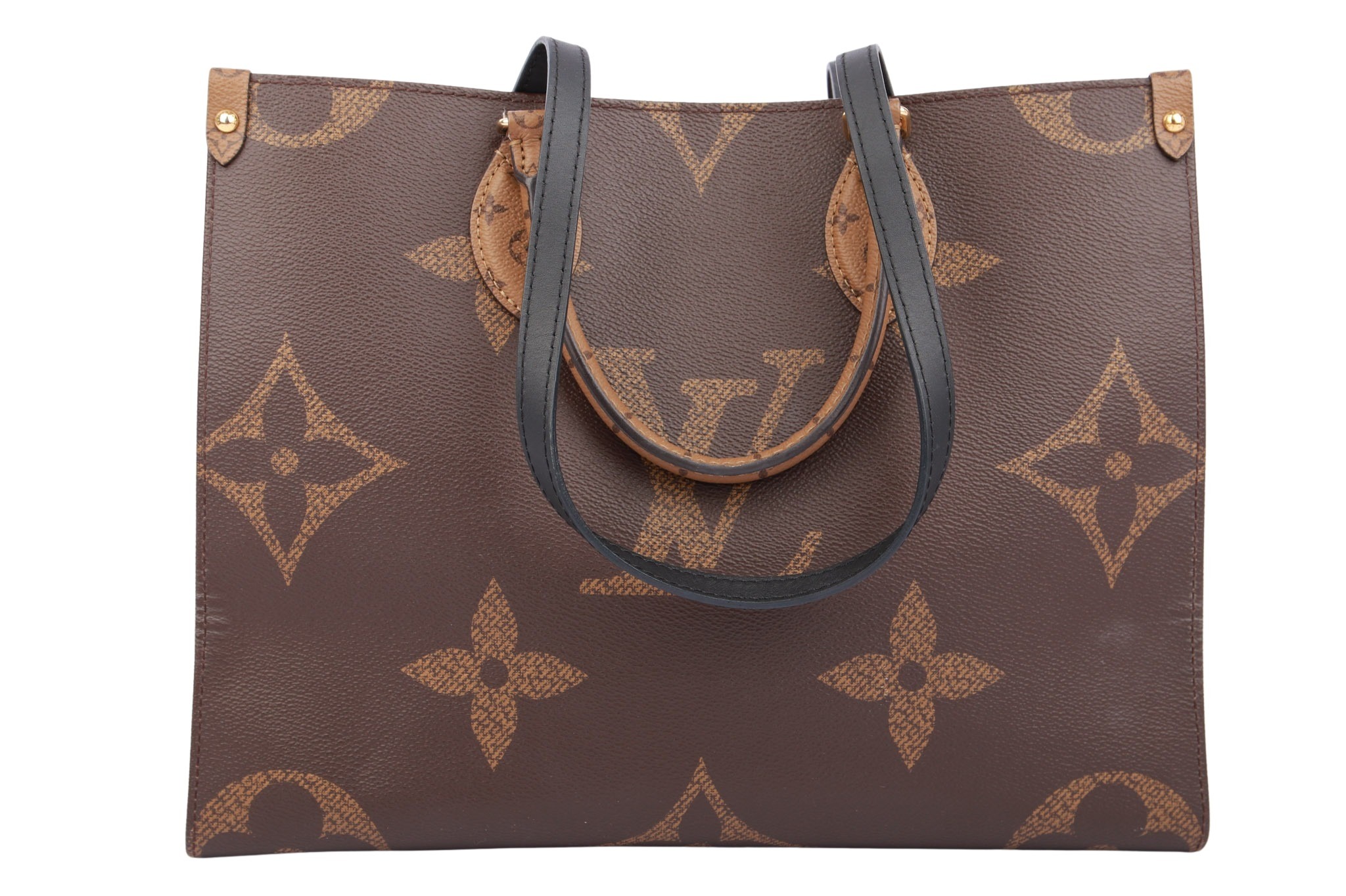 Louis Vuitton On the Go MM Tote Bag Monogram