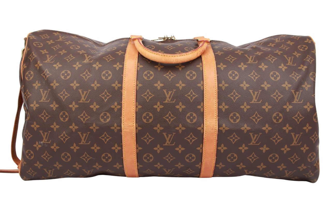 Louis Vuitton Keepall 60 Bandoulière Monogram Canvas