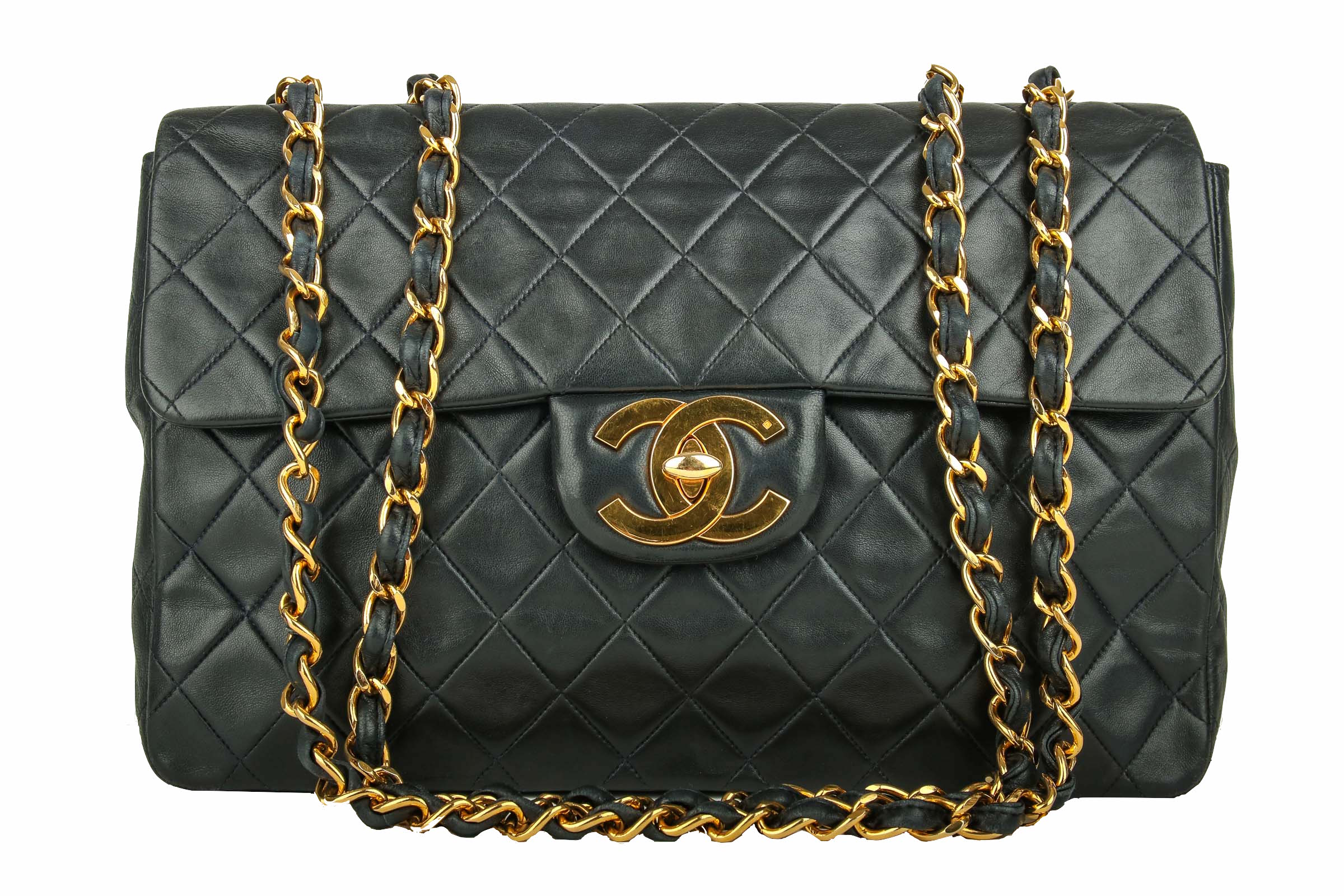 Chanel Single Flap Classic Maxi Black