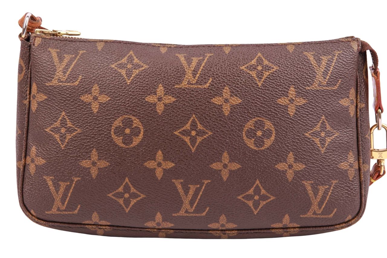 Louis Vuitton Pochette Monogram Canvas