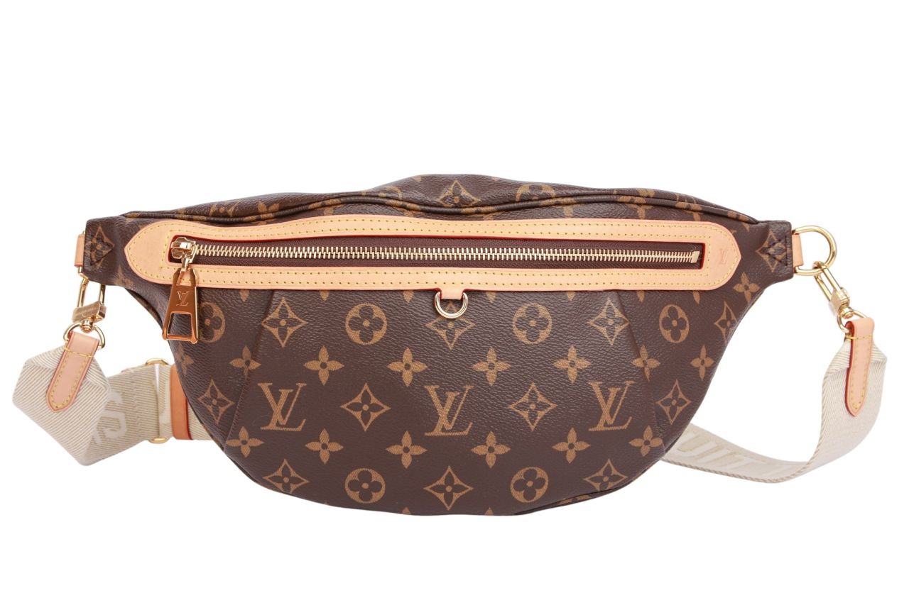 Louis Vuitton High Rise Bumbag Monogram Canvas