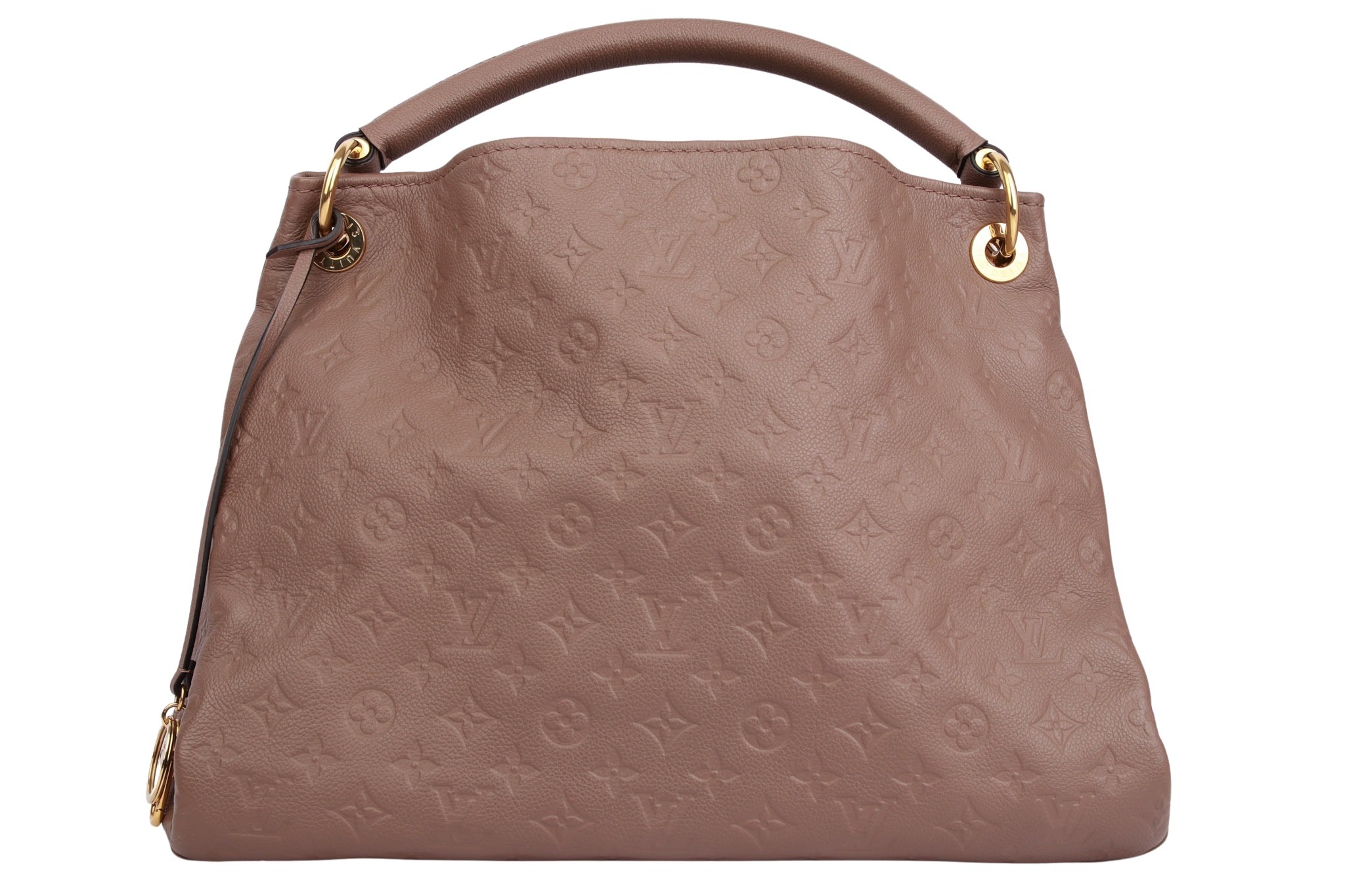 Louis Vuitton Artsy MM Monogram Empreinte Taupe