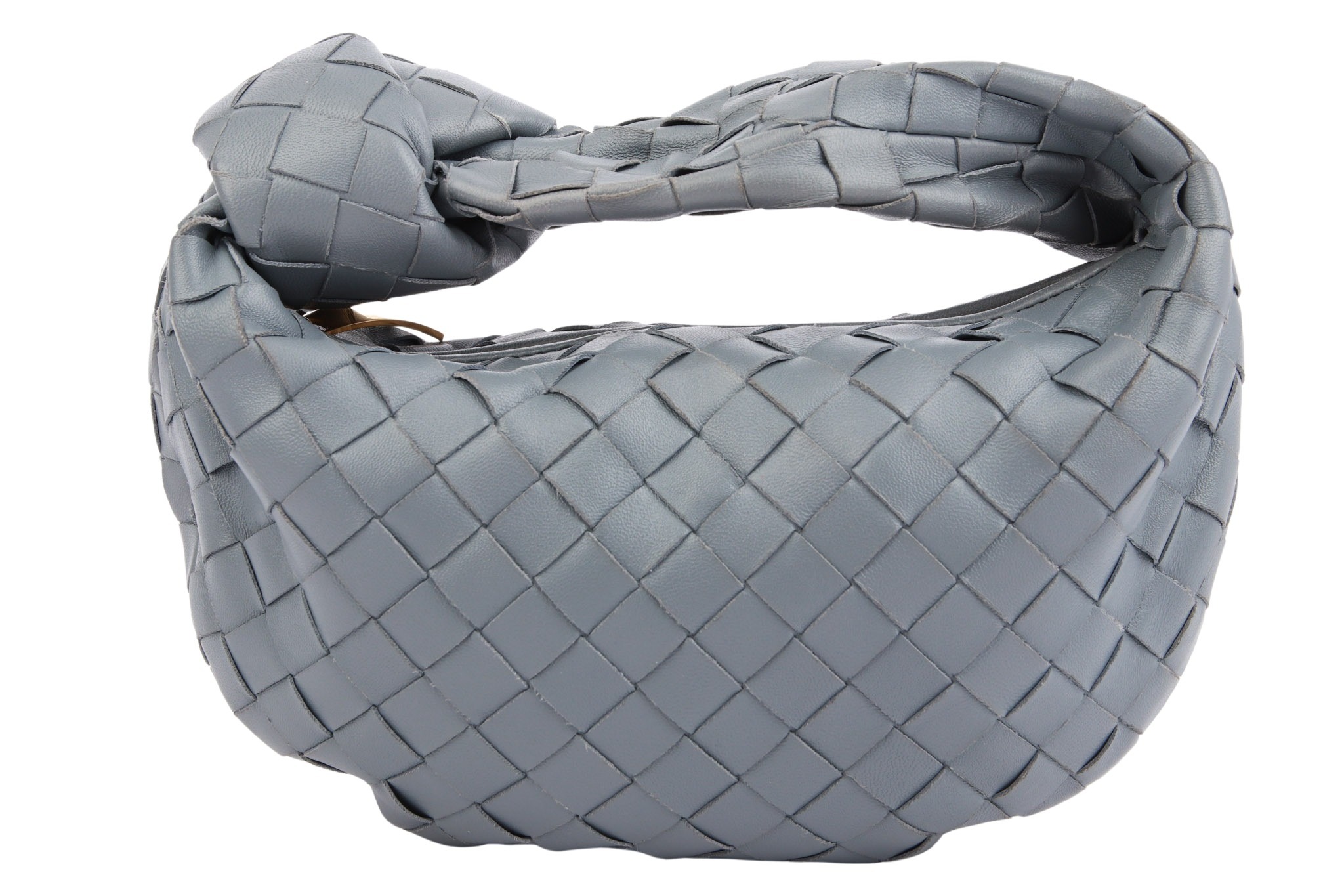 Bottega Veneta Jodie Mini Grau