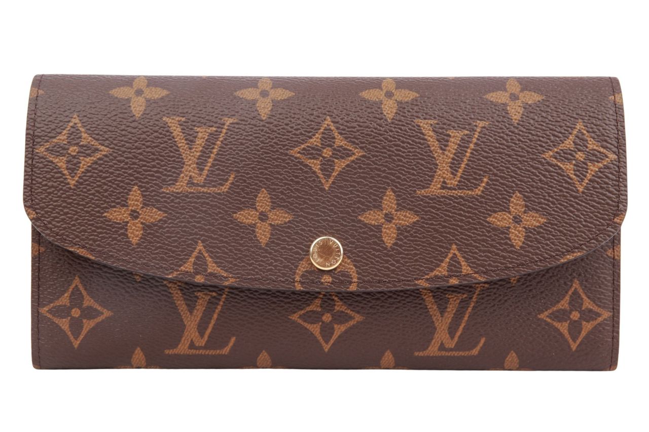 Louis Vuitton Sarah Geldbörse Monogram Canvas