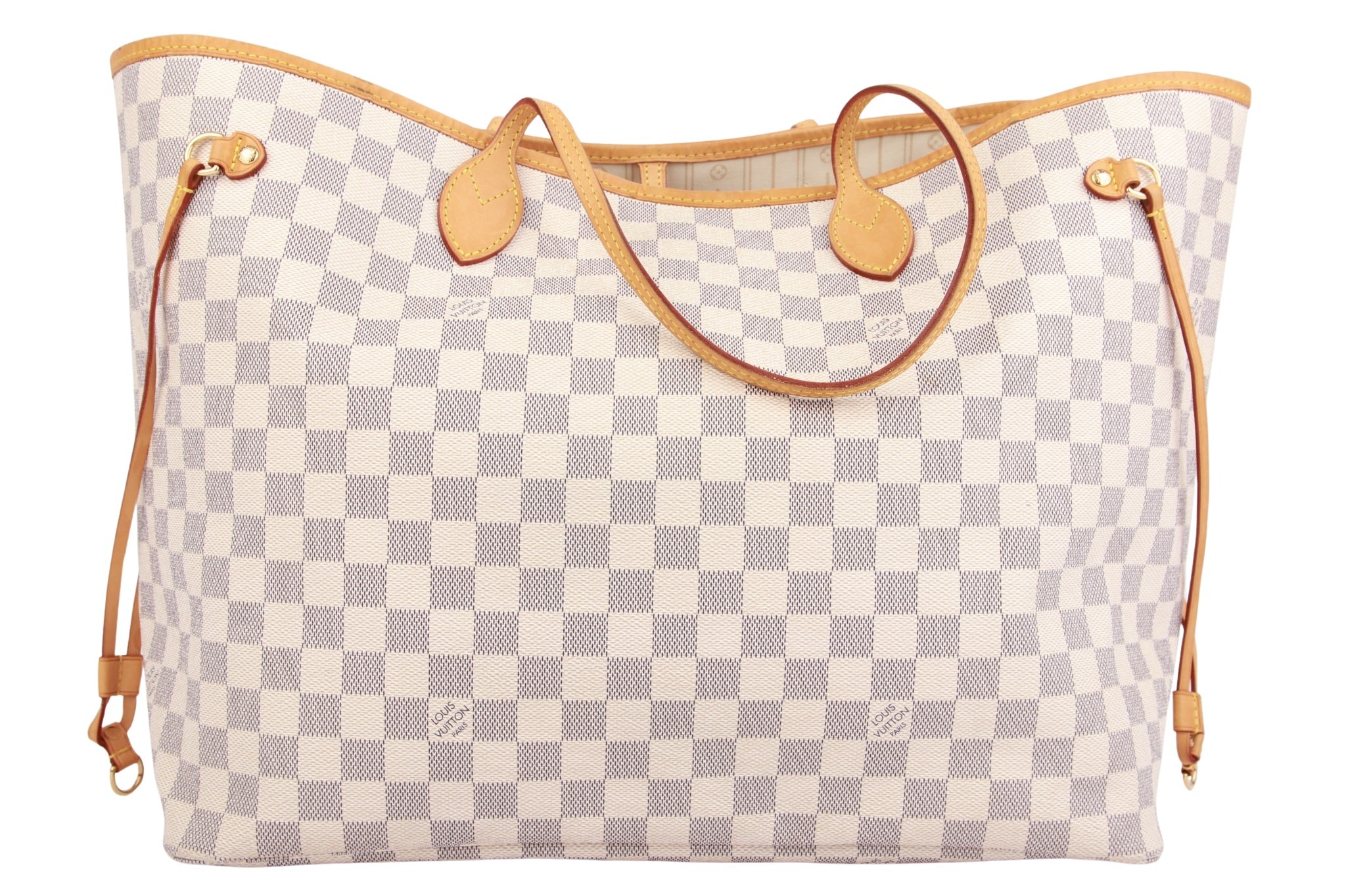 Louis Vuitton Neverfull GM Damier Azur Canvas