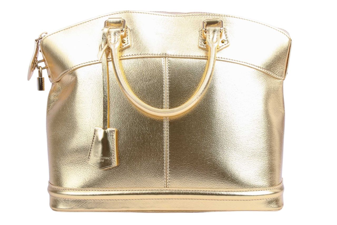 Louis Vuitton Lockit Suhali Gold Metallic