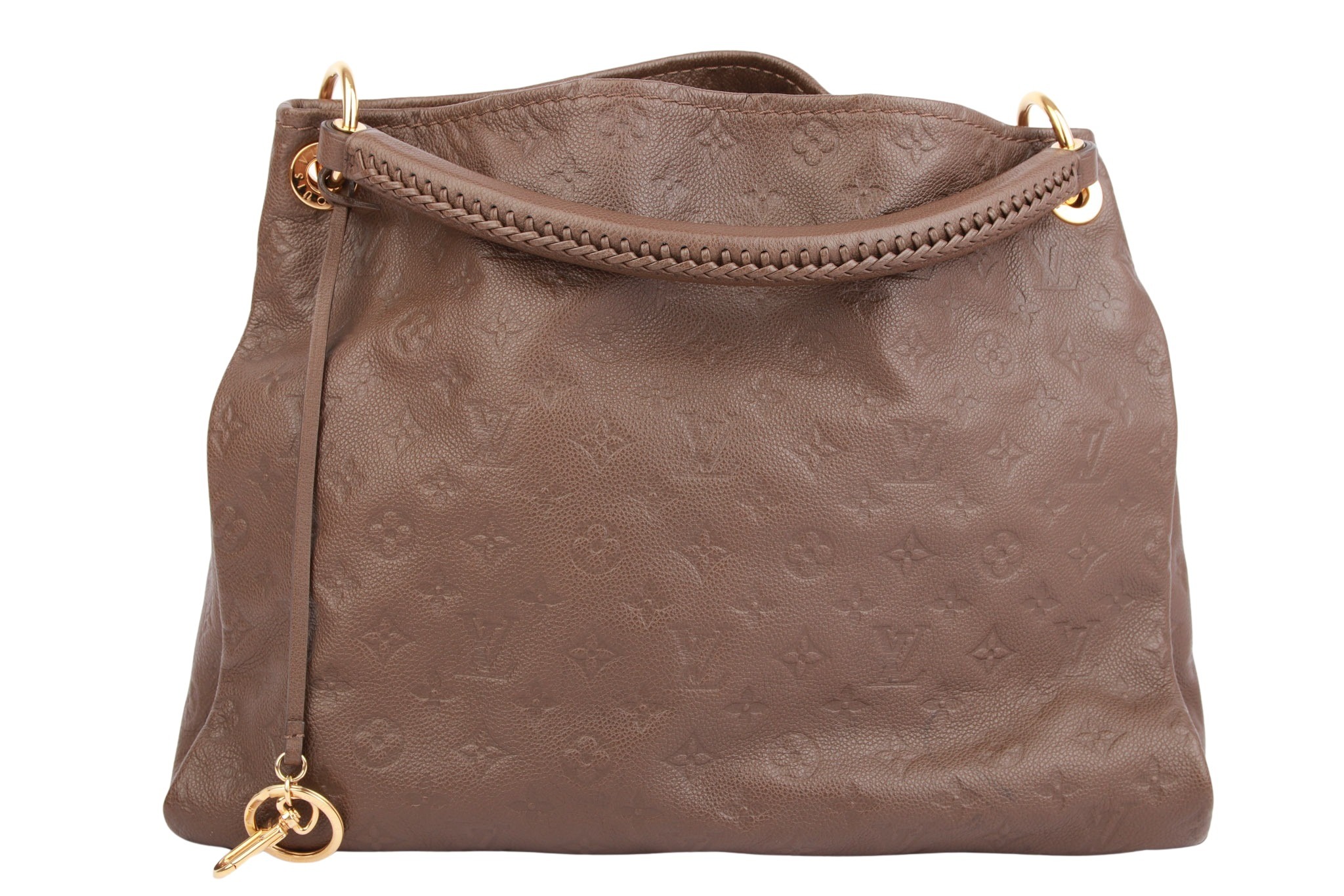 Louis Vuitton Artsy MM Monogram Empreinte Taupe