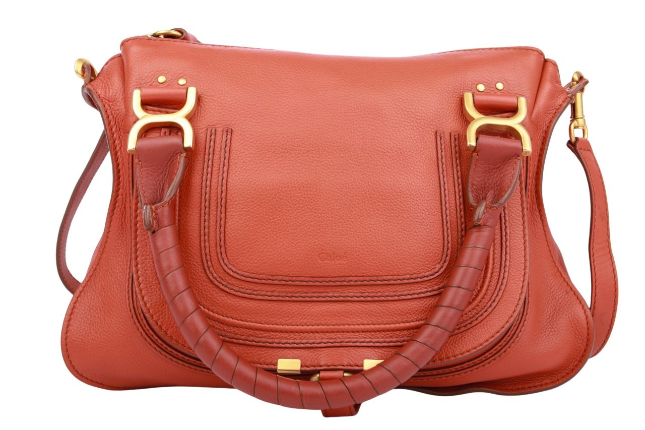 Chloé Marcie Medium Braun