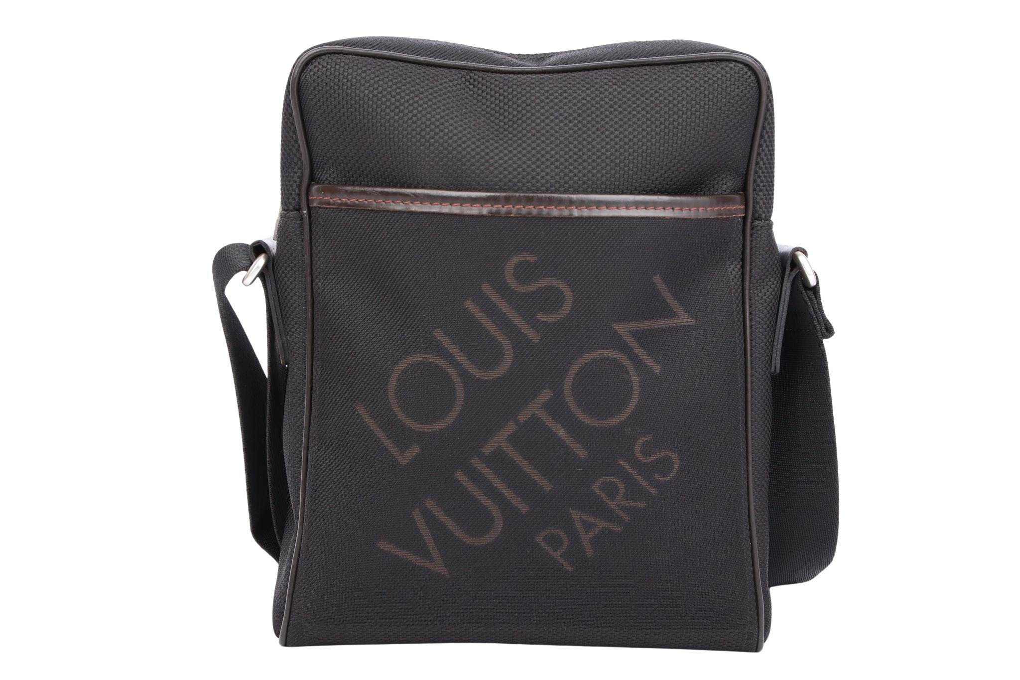 Louis Vuitton Damier Geant Citadin Schwarz
