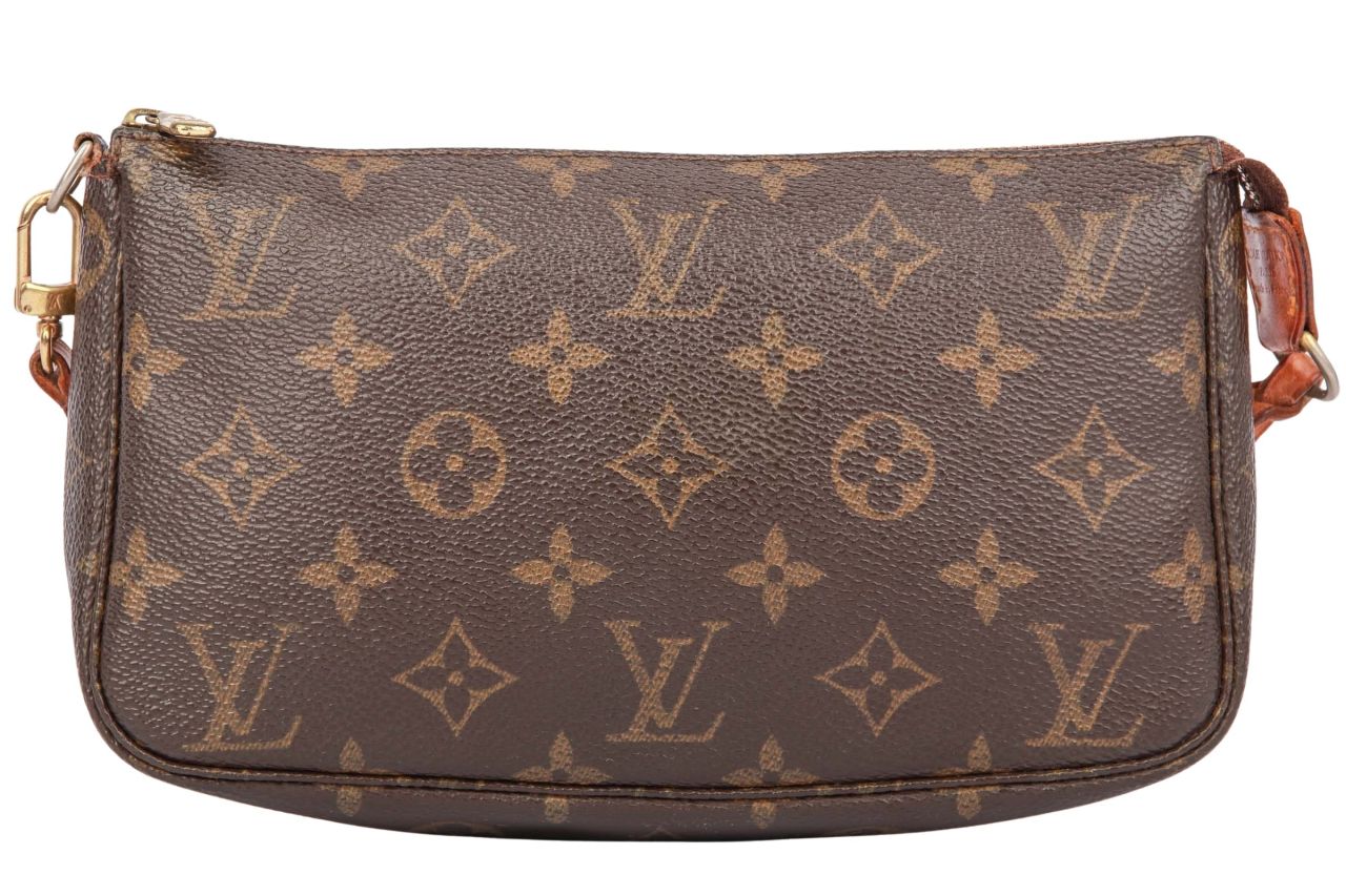 Louis Vuitton Pochette Monogram Canvas