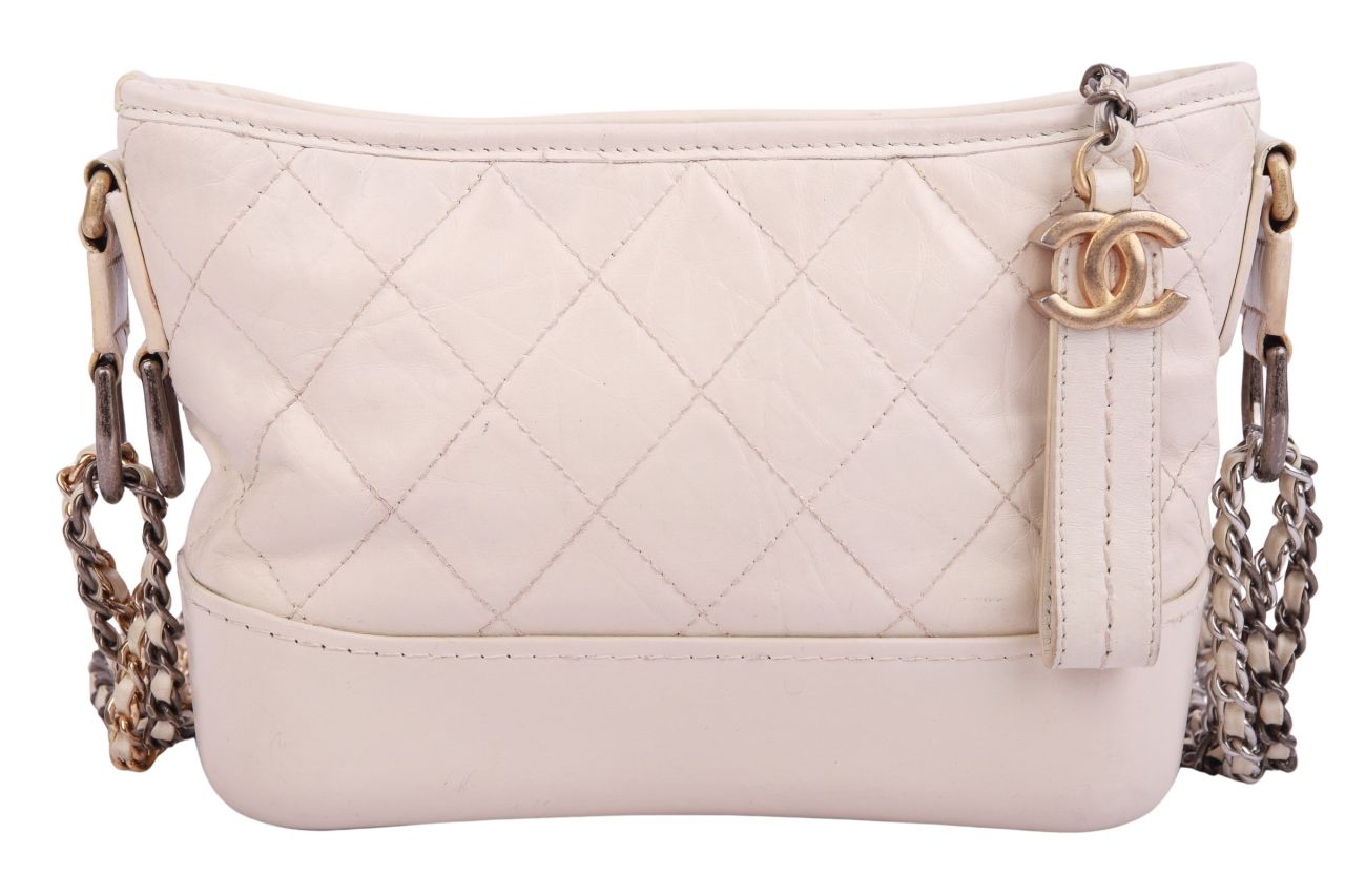 Chanel Gabrielle Mini Creme