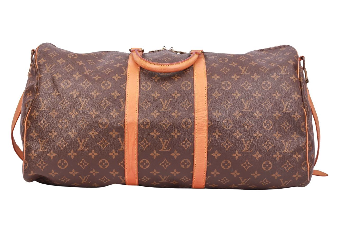 Louis Vuitton Keepall 55 Bandoulière Monogram Canvas
