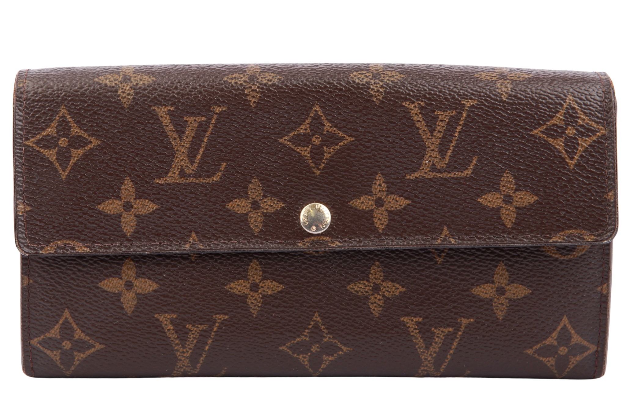 Louis Vuitton Portemonnaie Monogram Canvas