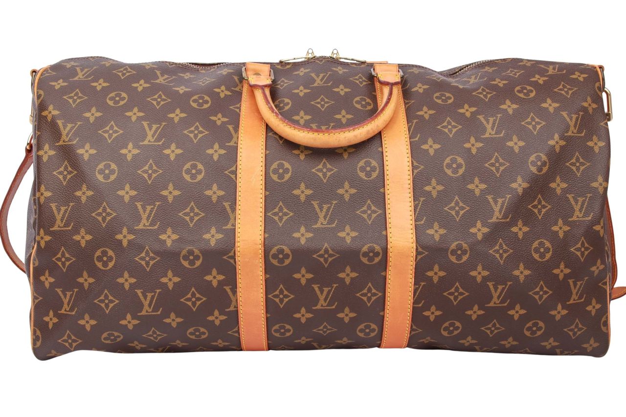 Louis Vuitton Keepall 55 Bandoulière Monogram Canvas
