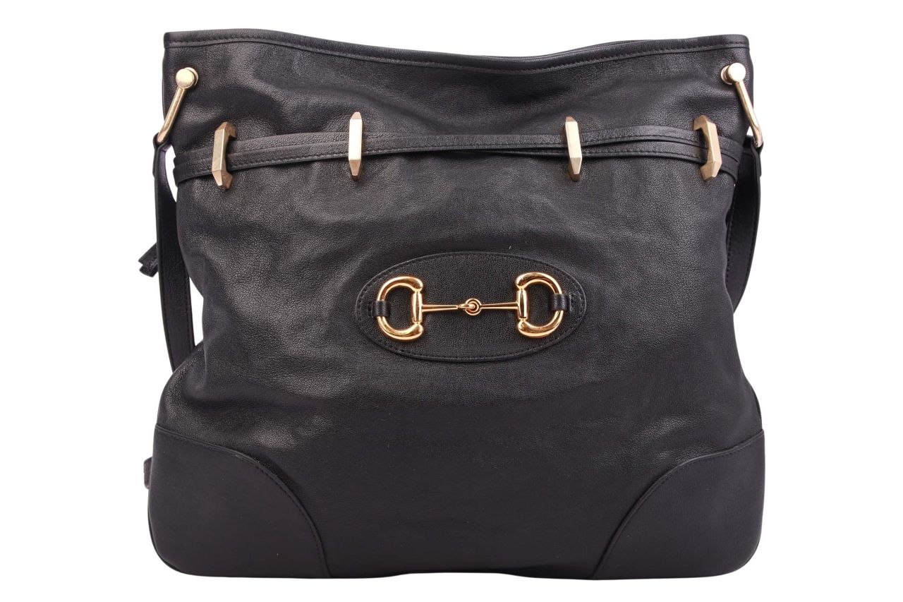 Gucci Horsebit Bag Schwarz
