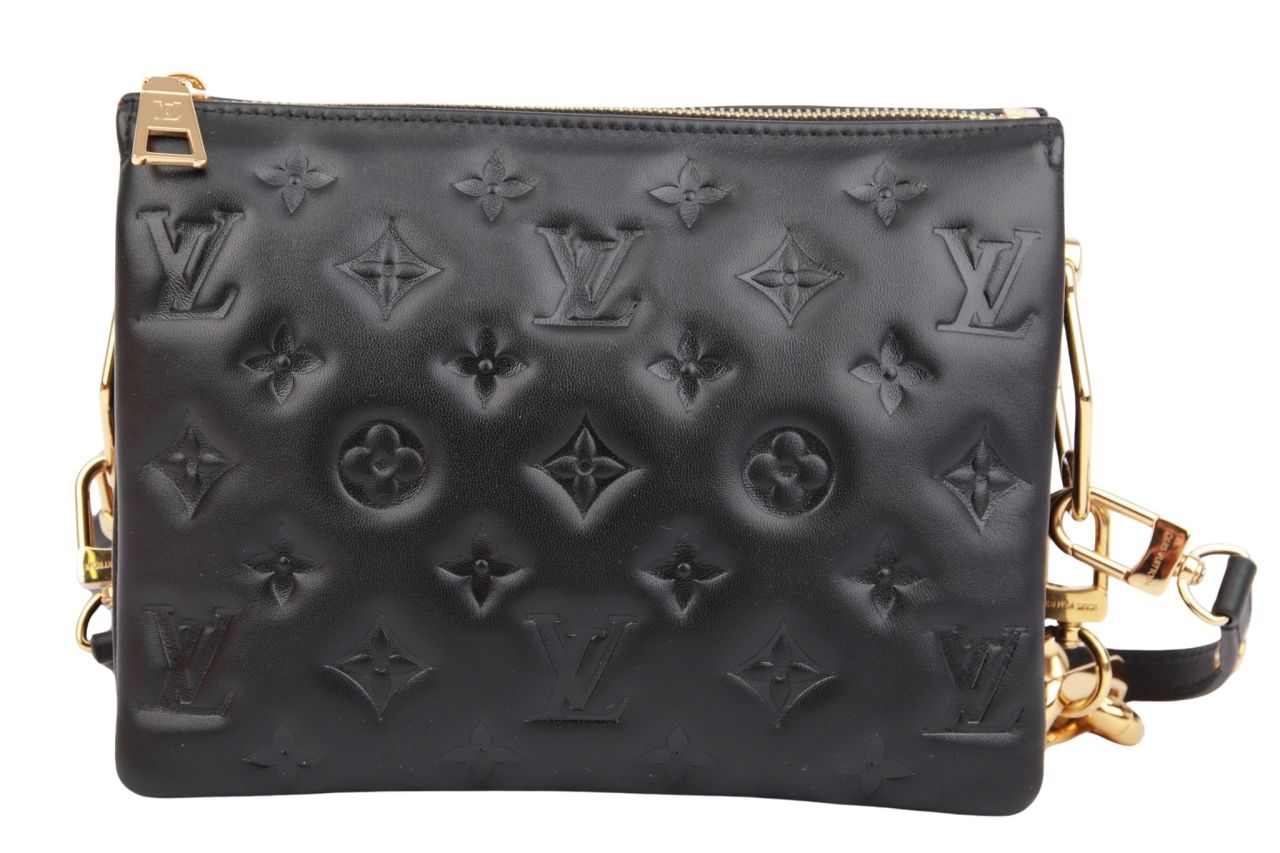 Louis Vuitton Coussin PM Schwarz