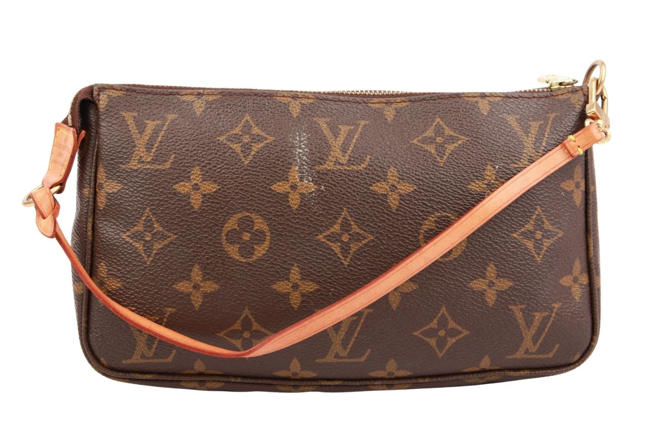 Louis Vuitton Pochette Monogram Canvas