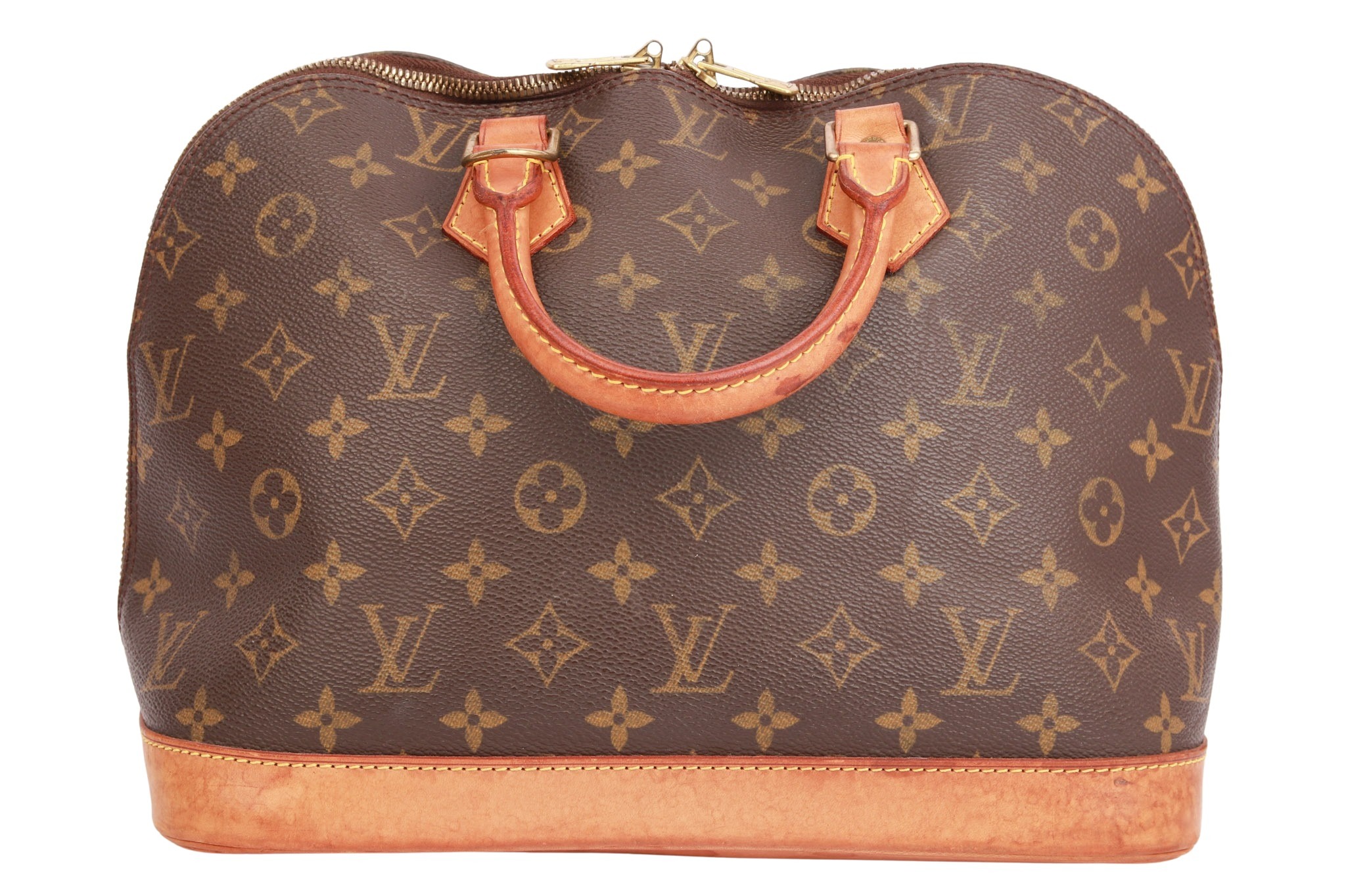 Louis Vuitton Alma Monogram Canvas