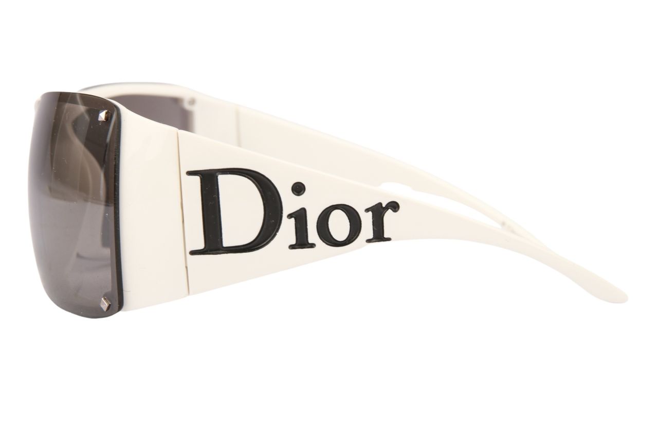 Dior Overshine 2 Sonnenbrille Weiß