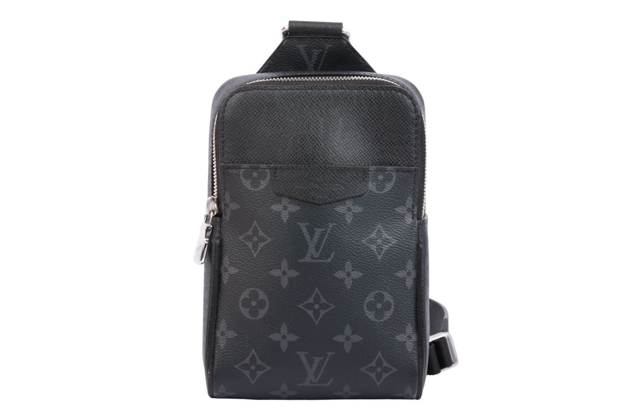 Louis Vuitton Outdoor Sling Bag Monogram Eclipse