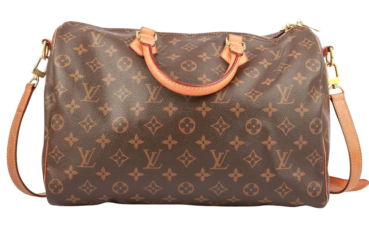 Louis Vuitton Speedy 35 Bandouliere Monogram Canvas