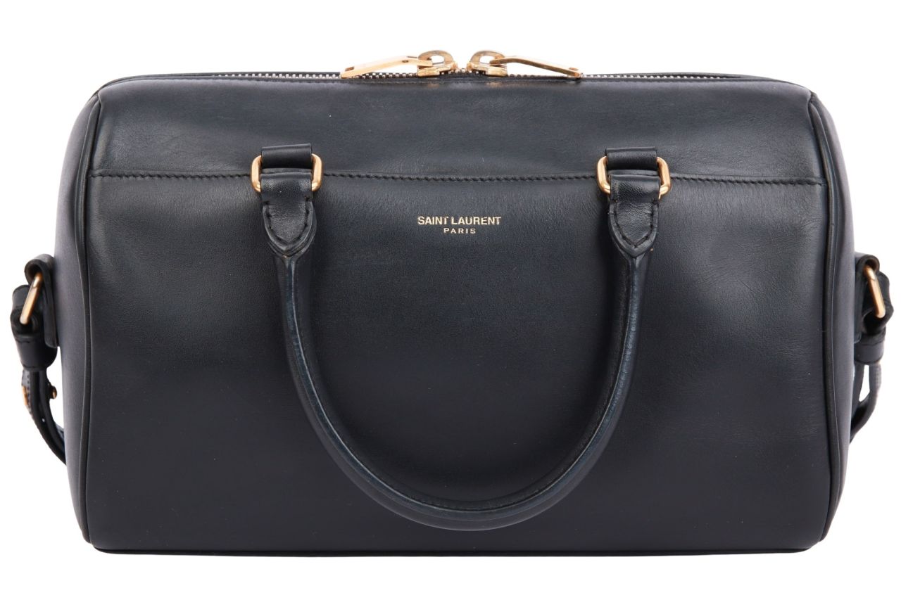 Saint Laurent Baby Duffle Bag Schwarz