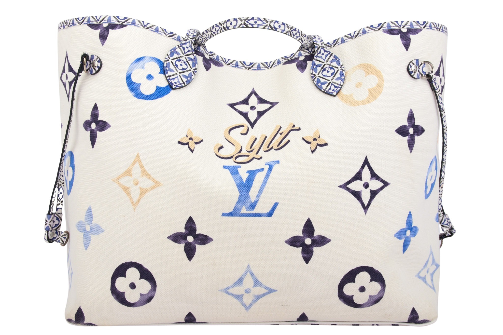 Louis Vuitton Neverfull GM "Sylt" Canvas
