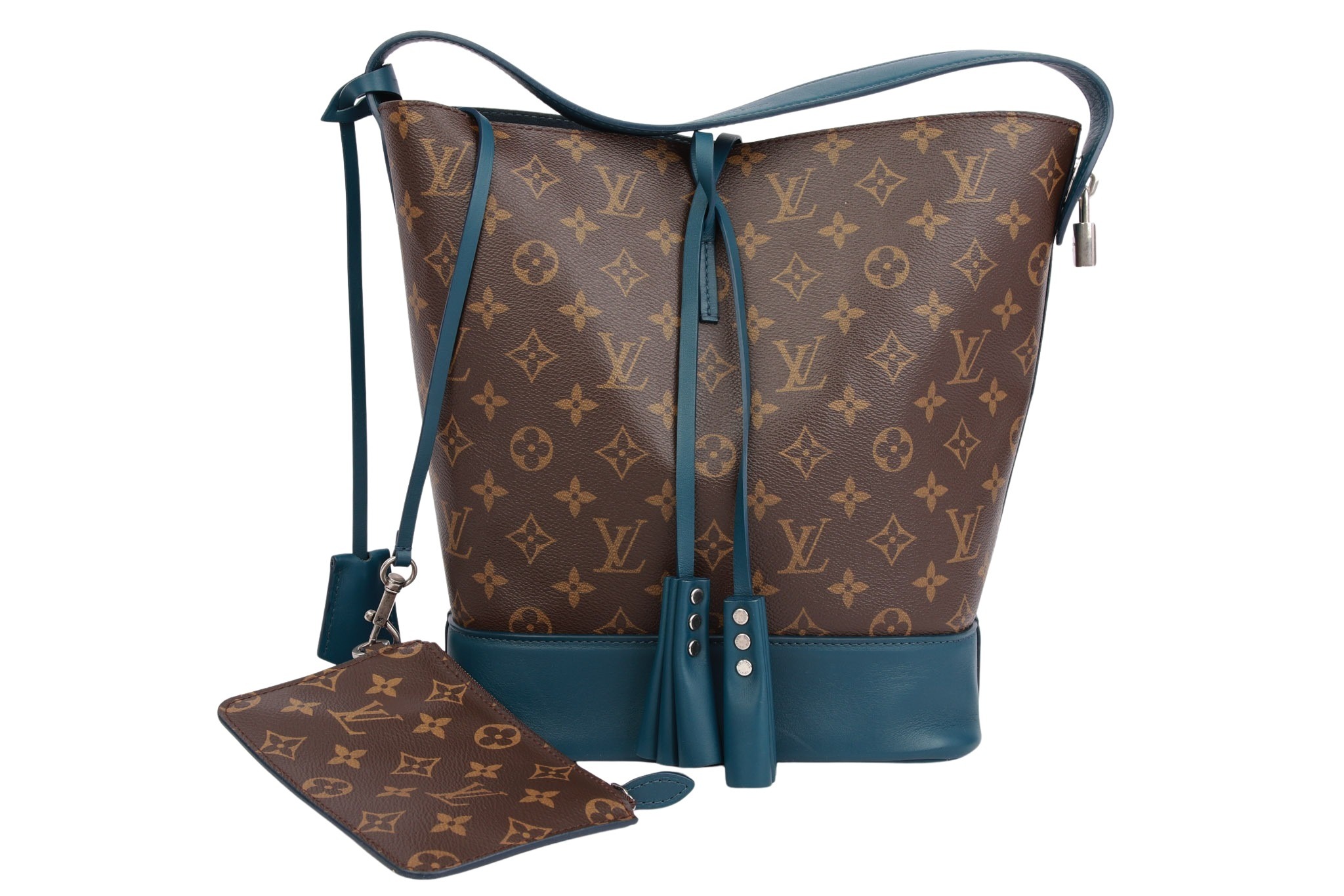 Louis Vuitton Idole Monogram Canvas / Blau