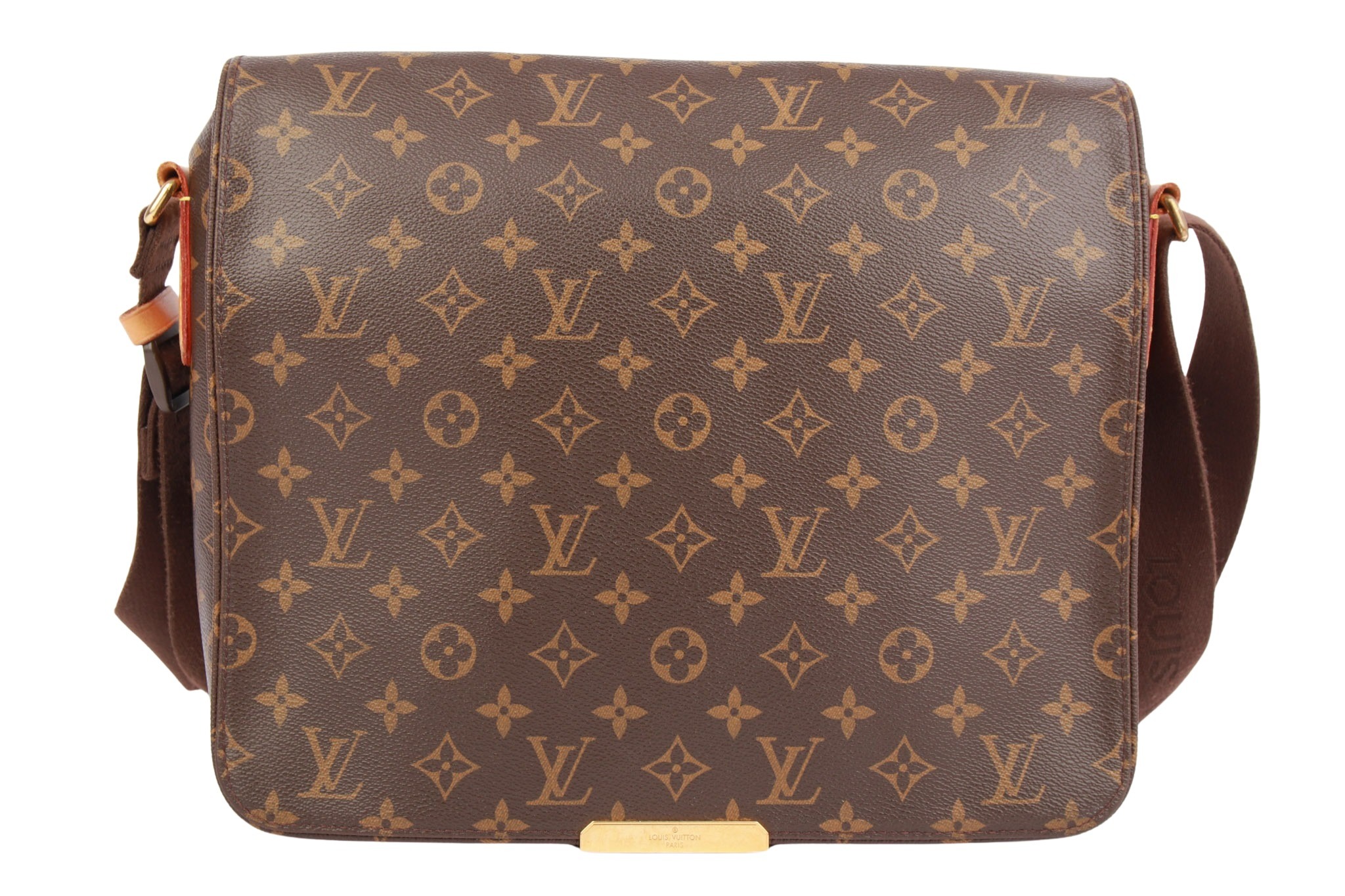 Louis Vuitton Abbesses Messenger Bag Monogram Canvas