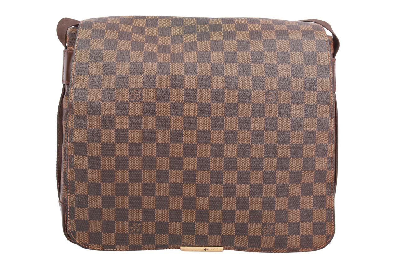 Louis Vuitton Bastille Messenger Bag Damier Ebene Canvas