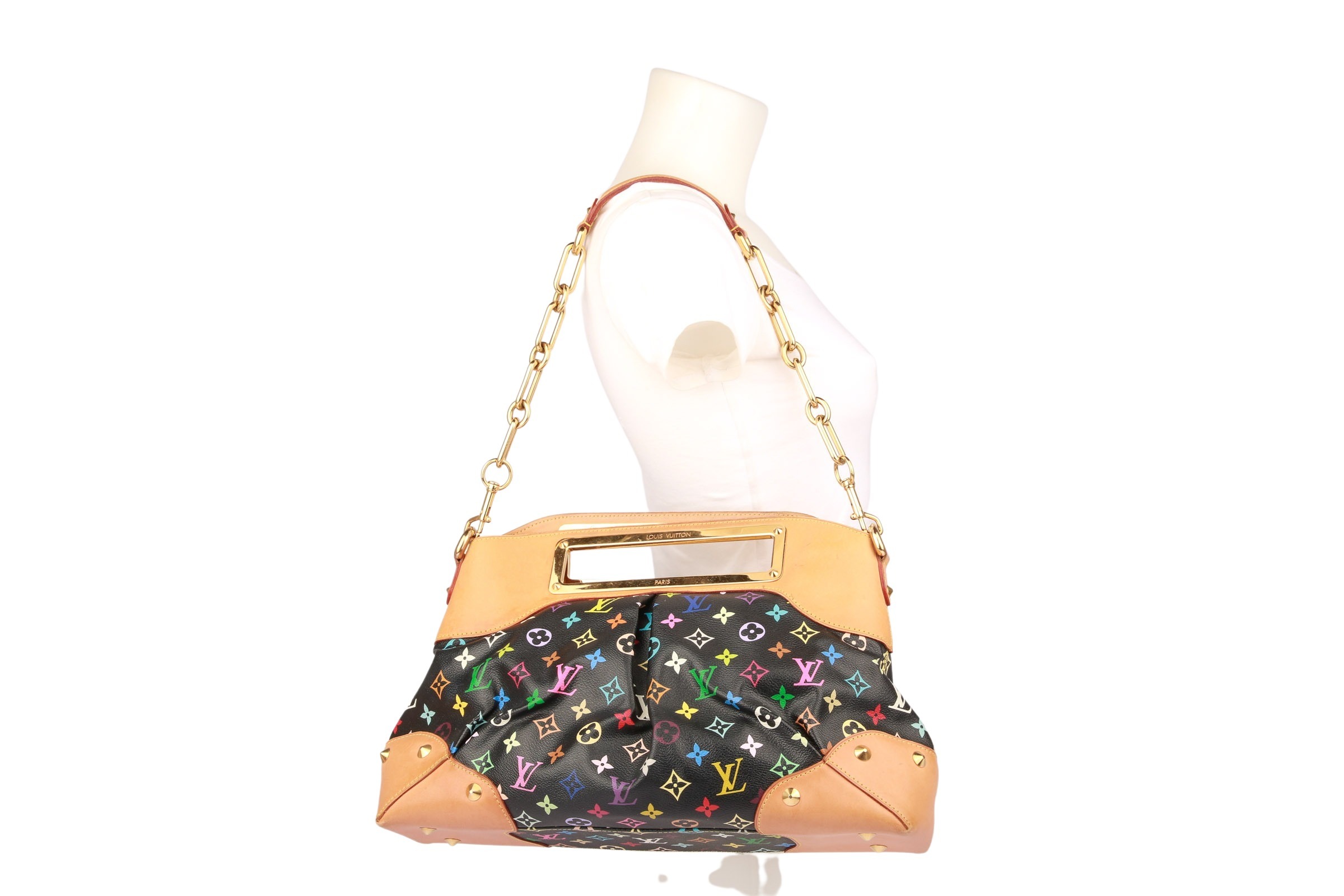 Judy leather bag Louis Vuitton Multicolour in Leather - 22841909