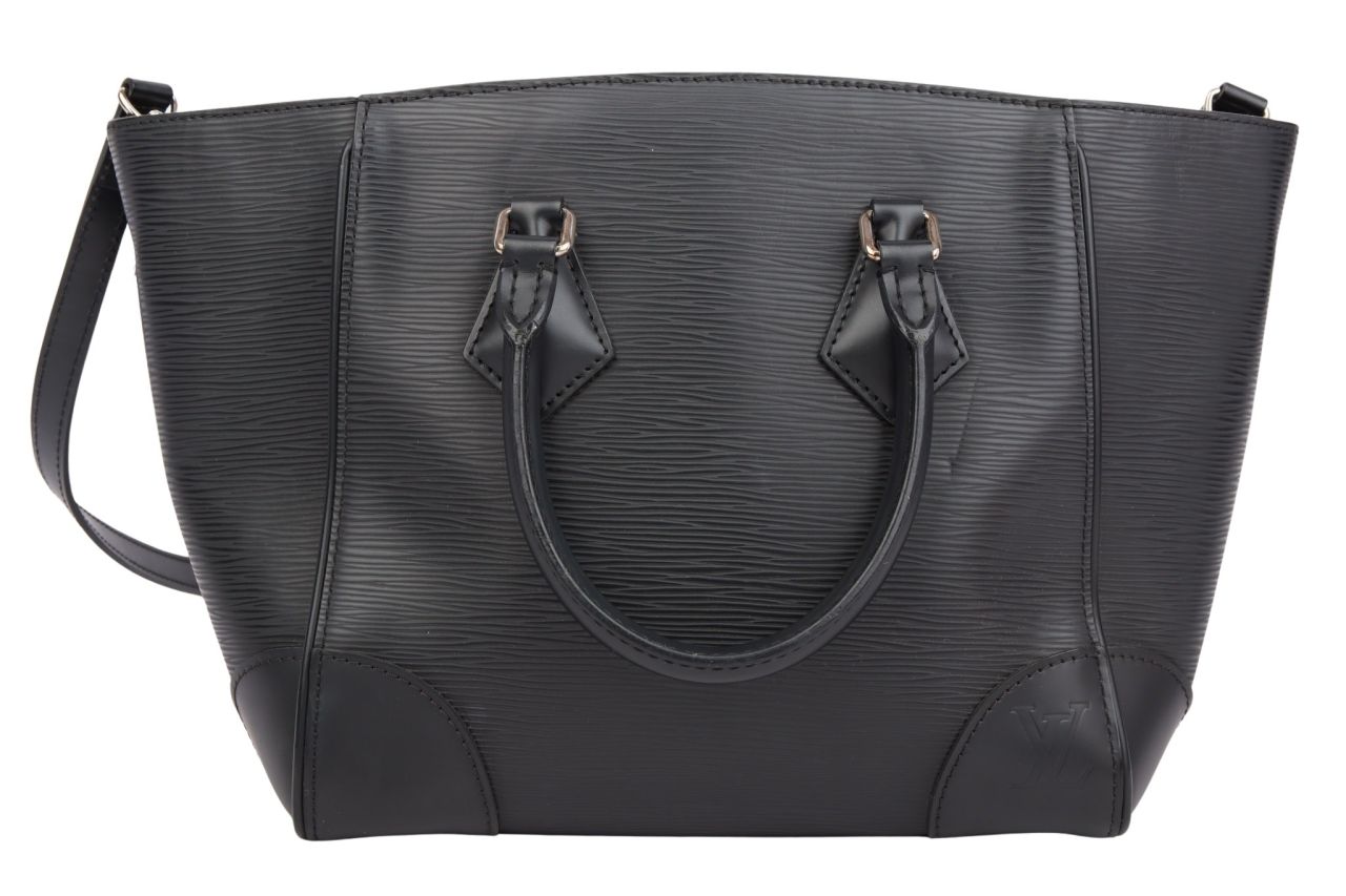 Louis Vuitton Phoenix PM Epi Leder Schwarz
