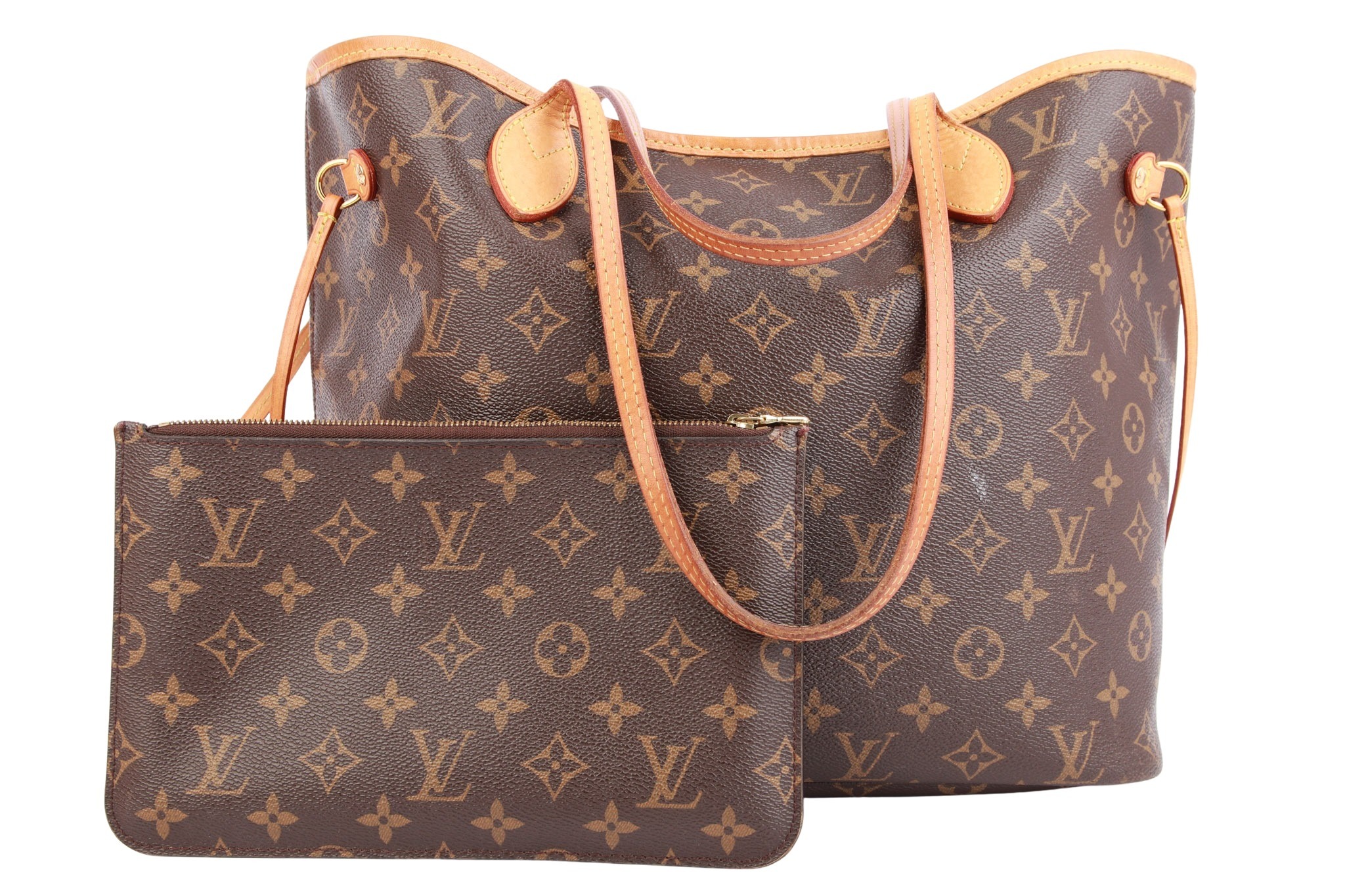 Louis Vuitton Neverfull MM Monogram Canvas