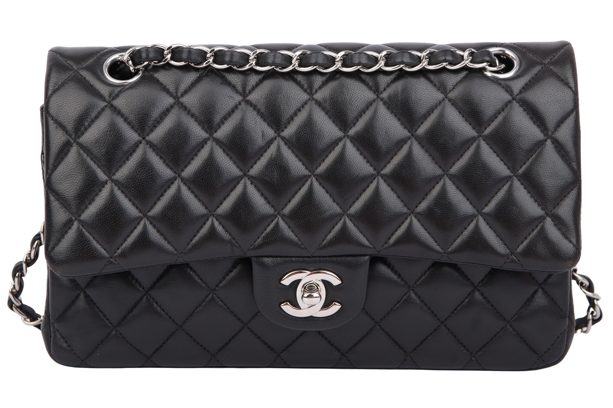 Chanel Classic Double Flap Medium Schwarz