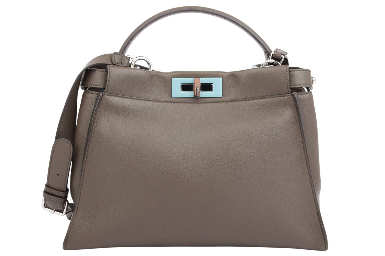 Fendi Peekaboo Large Grau