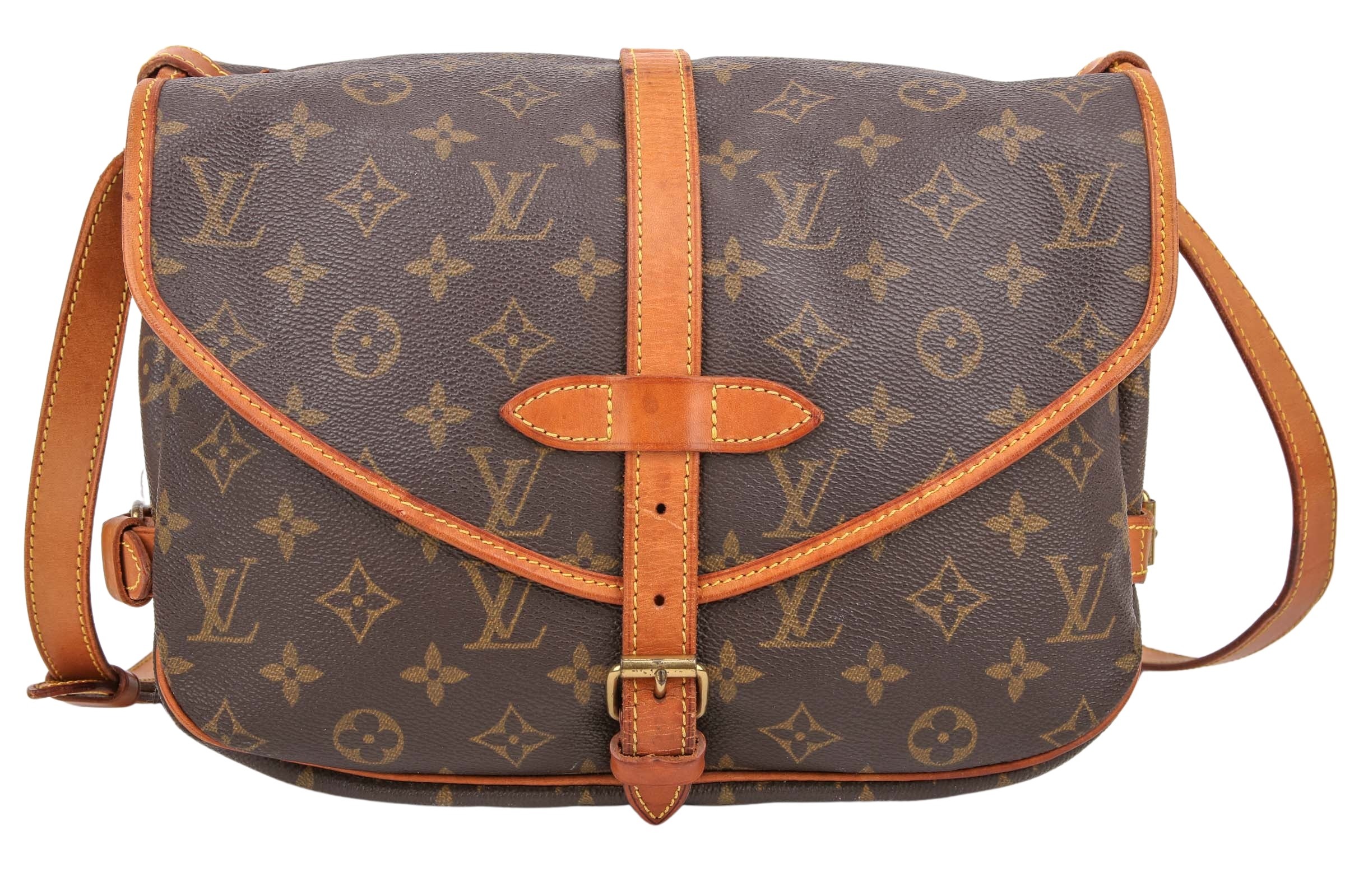 Louis Vuitton Saumur 30 Monogram Canvas | Luxussachen.com