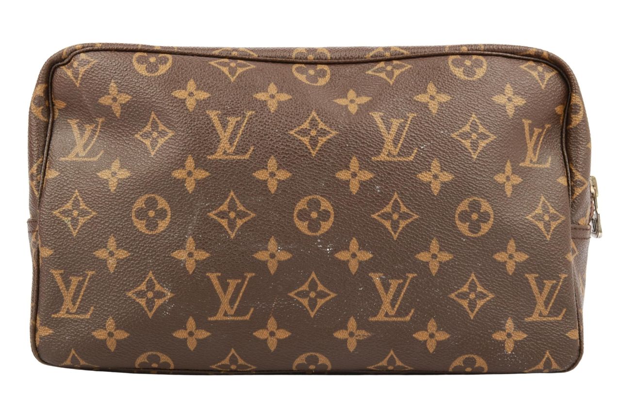 Louis Vuitton Kulturtasche Monogram Canvas Gr. 28