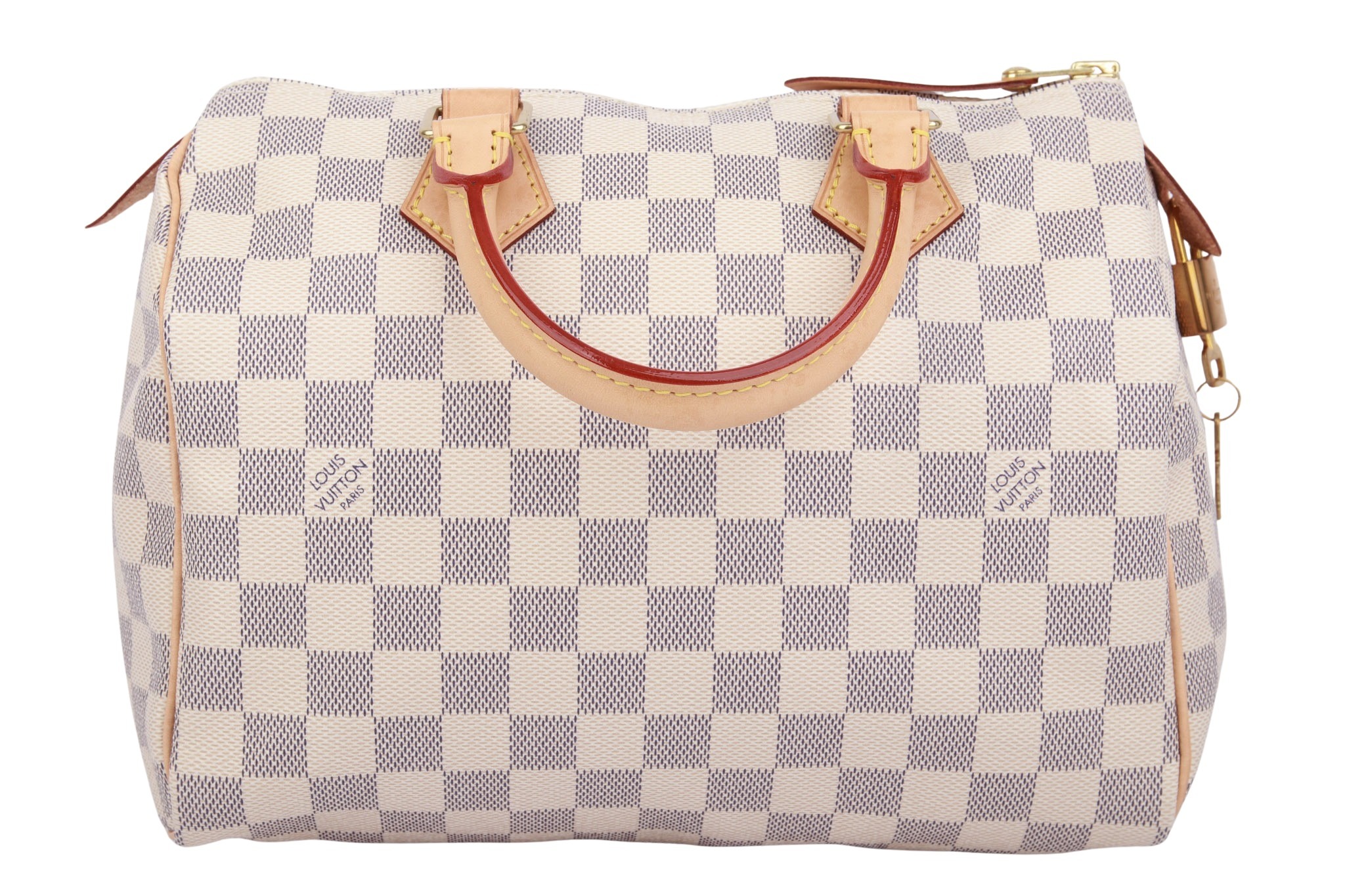 Louis Vuitton Speedy 25 Damier Azur Canvas
