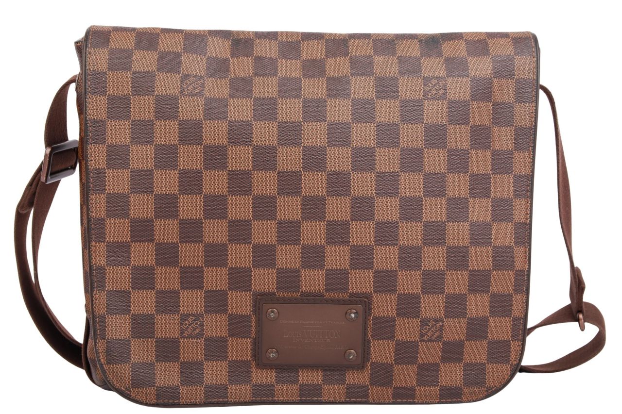 Louis Vuitton Brooklyn MM Damier Ebene Canvas
