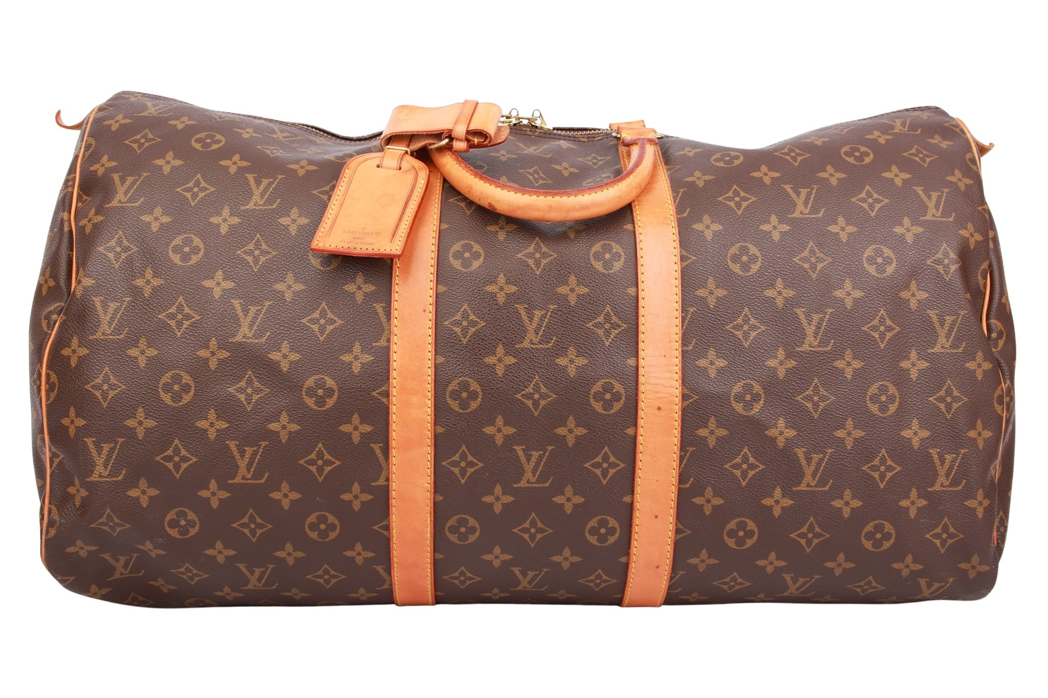 Louis Vuitton Keepall 55 Monogram Canvas
