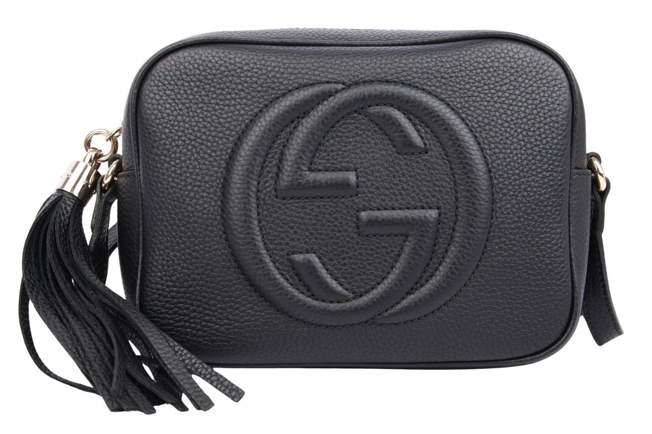 Gucci Soho Disco Bag Schwarz
