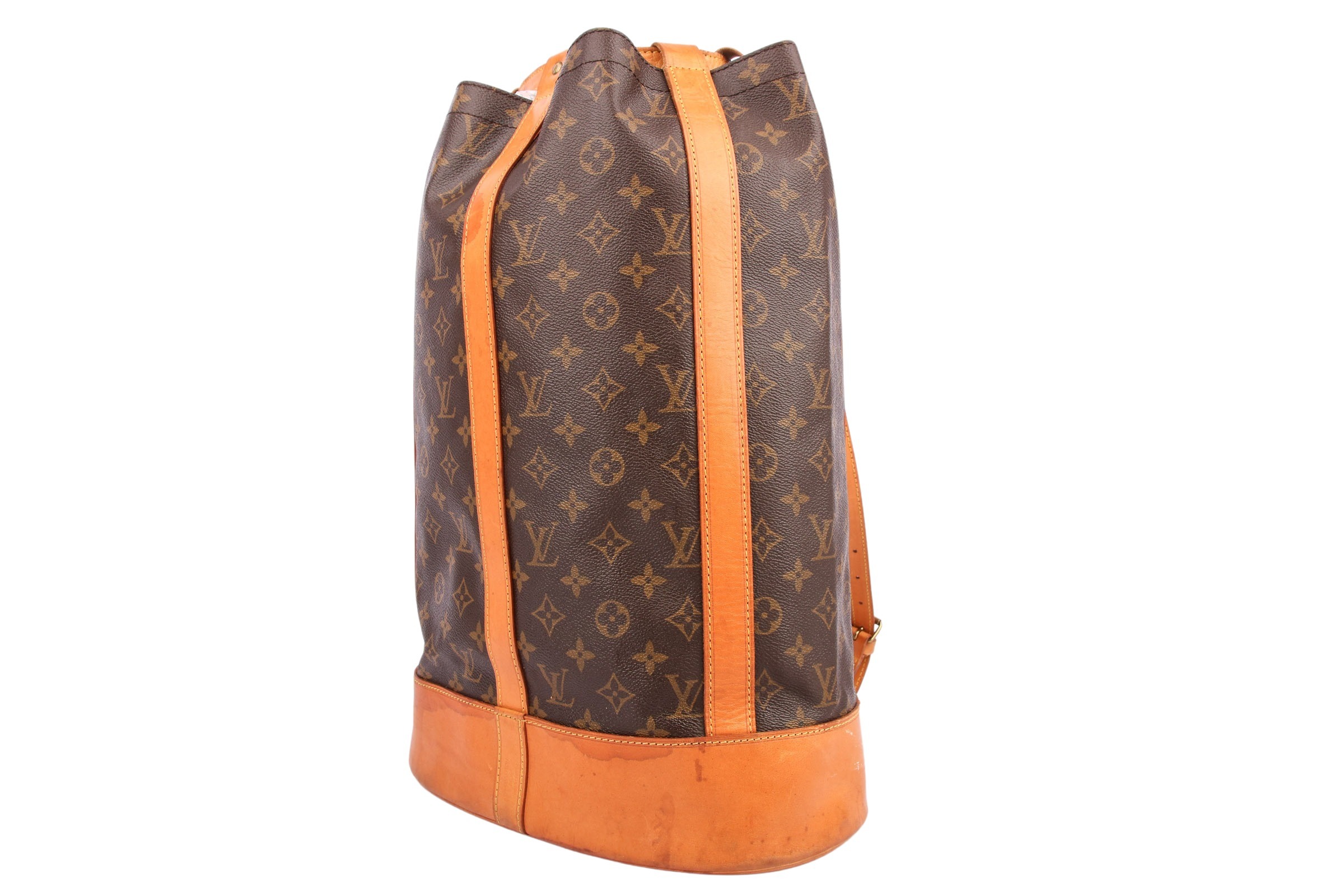 Louis Vuitton Louis Vuitton Randonnee GM Monogram Canvas Shoulder Bag